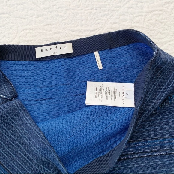 Sandro Dakota‎ Mini Skirt, Blue - Picture 4 of 4